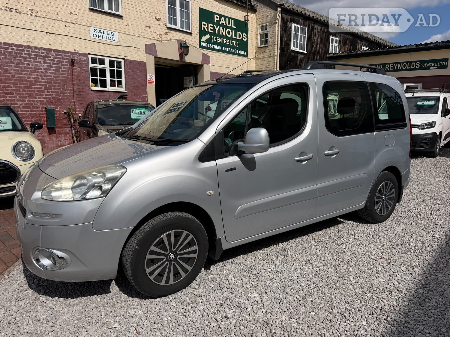 Peugeot Partner Tepee 2012 - Cars