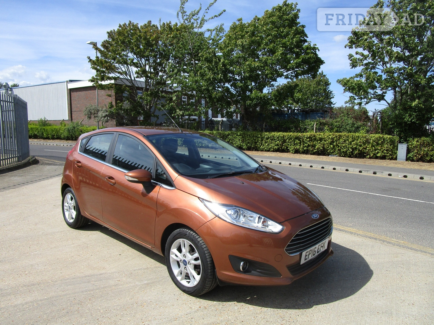 Ford Fiesta 2016 in Portsmouth
