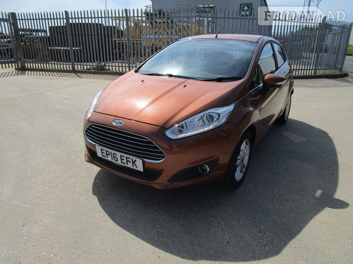 [ berth ]Ford Fiesta