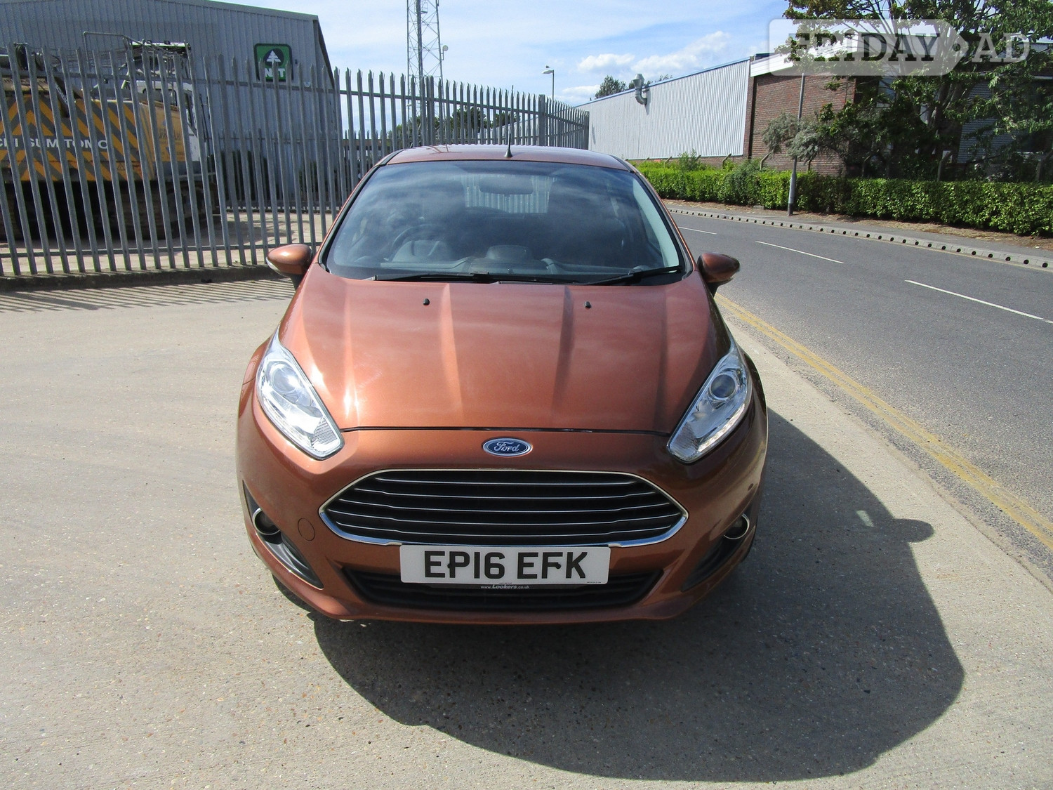 Ford Fiesta 2016 - Cars