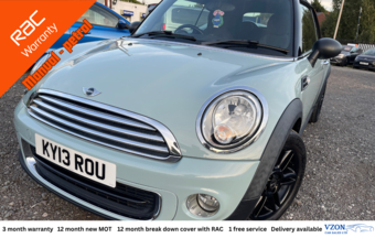 Mini Convertible 2013