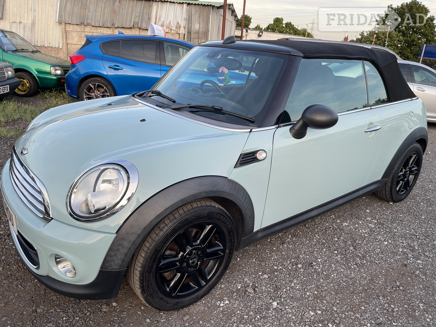 [ berth ]Mini Convertible