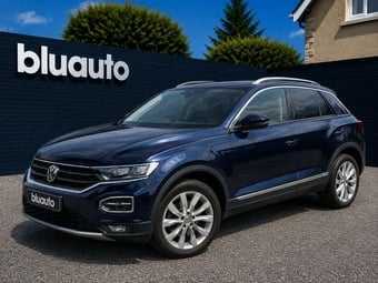 2018 VOLKSWAGEN T-ROC 1.5 TSI EVO SEL SUV 5dr Petrol Manual Euro 6 (s/s) (150 ps)