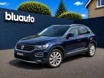2018 VOLKSWAGEN T-ROC 1.5 TSI EVO SEL SUV 5dr Petrol Manual Euro 6 (s/s) (150 ps)