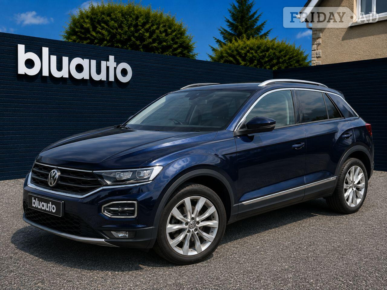 2018 VOLKSWAGEN T-ROC 1.5 TSI EVO SEL SUV 5dr Petrol Manual Euro 6 (s/s) (150 ps) in Uckfield