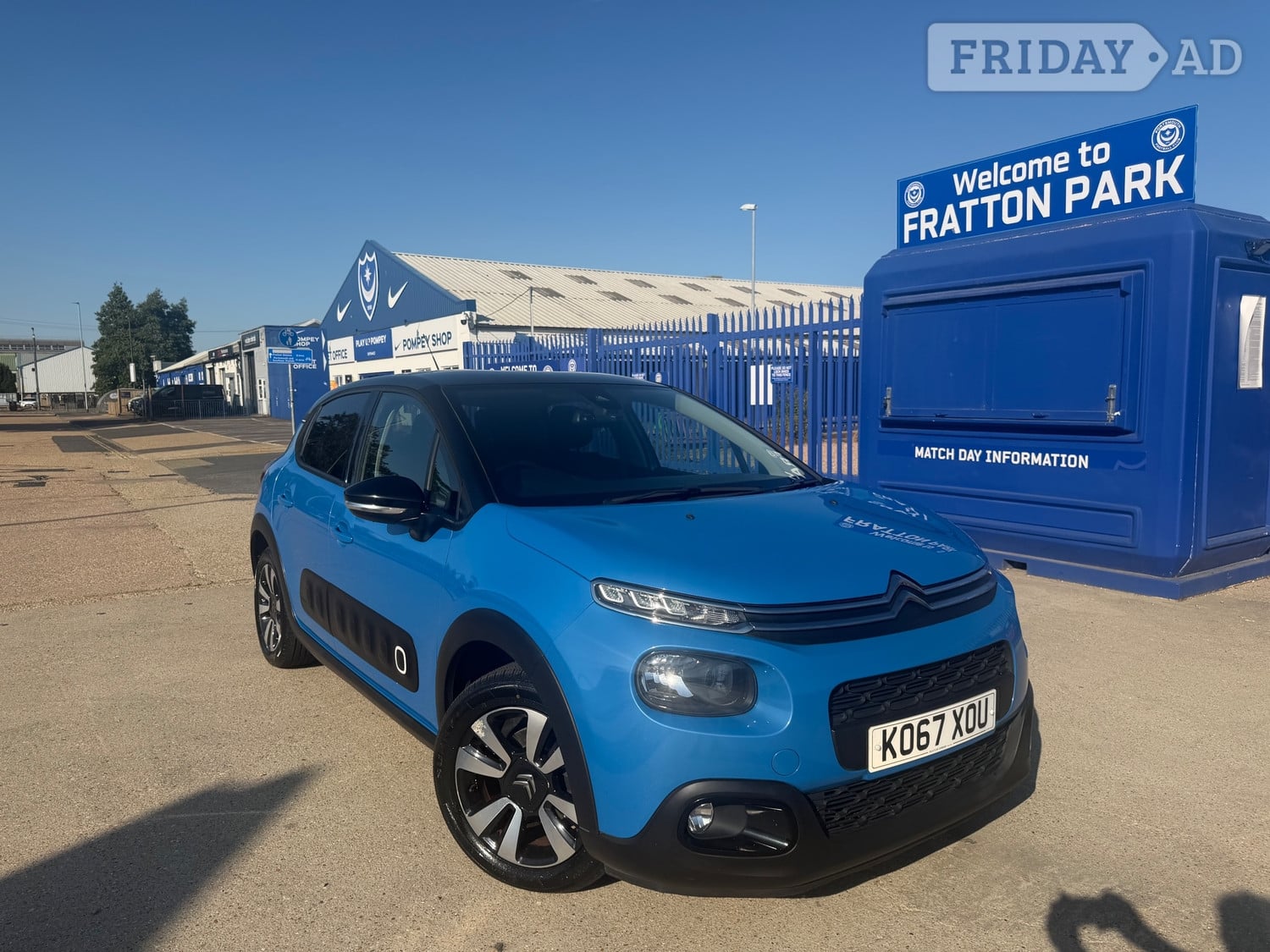Citroen C3 2018 in Portsmouth