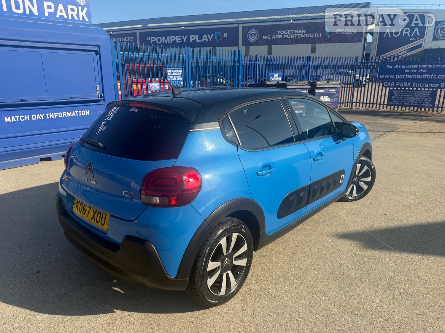 Citroen C3 Portsmouth