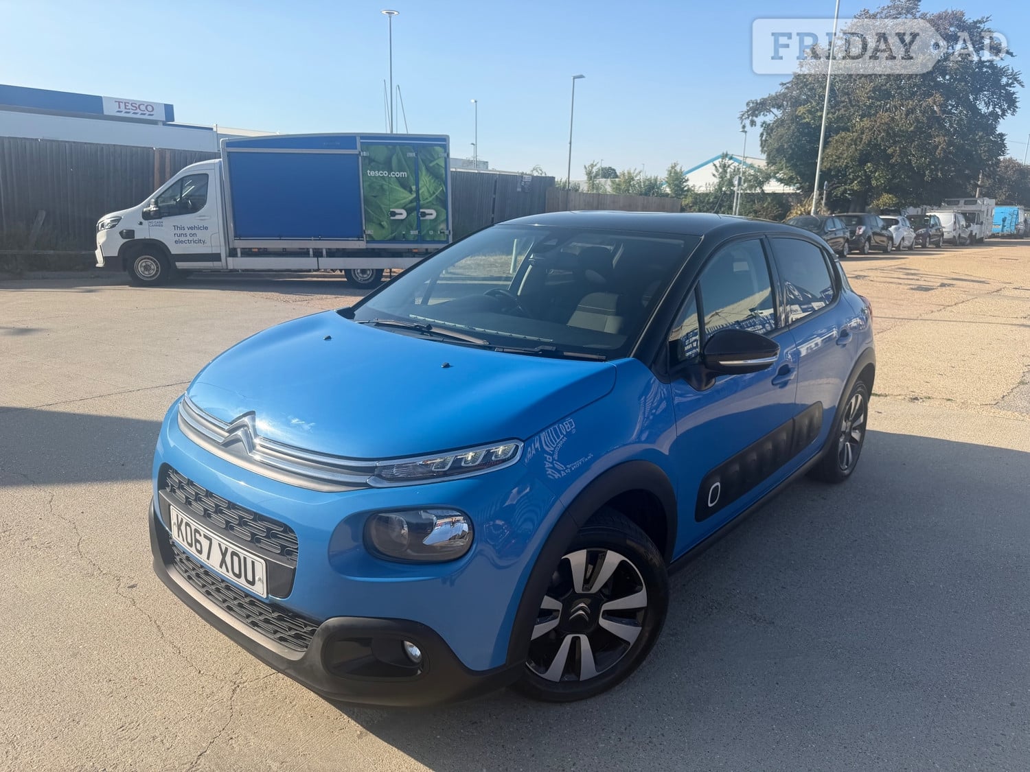 [ berth ]Citroen C3