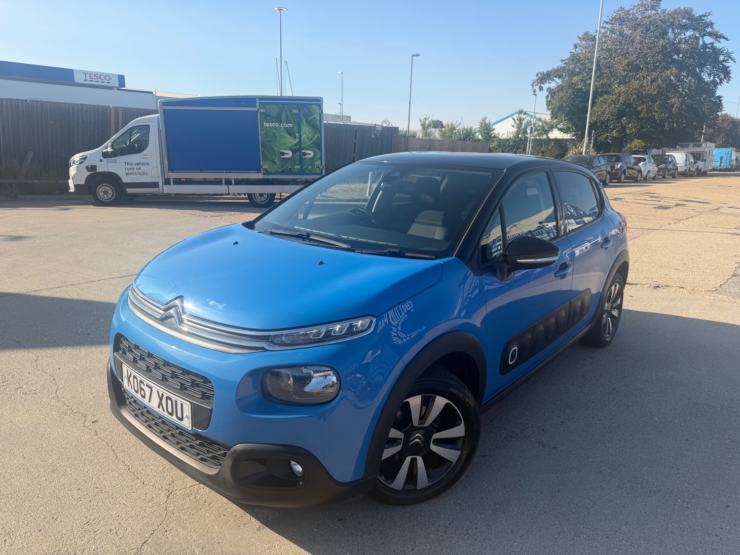 [ berth ]Citroen C3