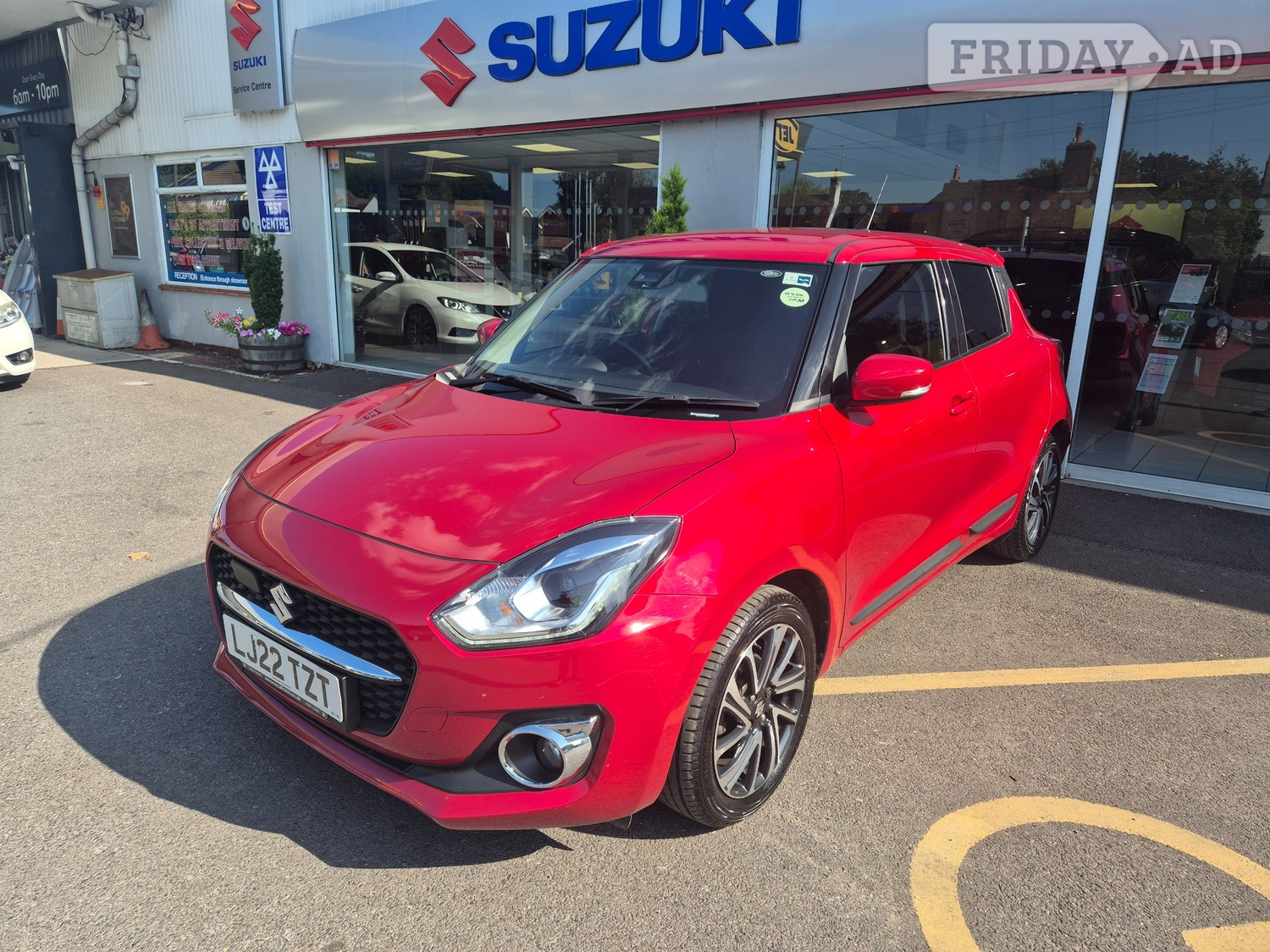 [ berth ]Suzuki Swift