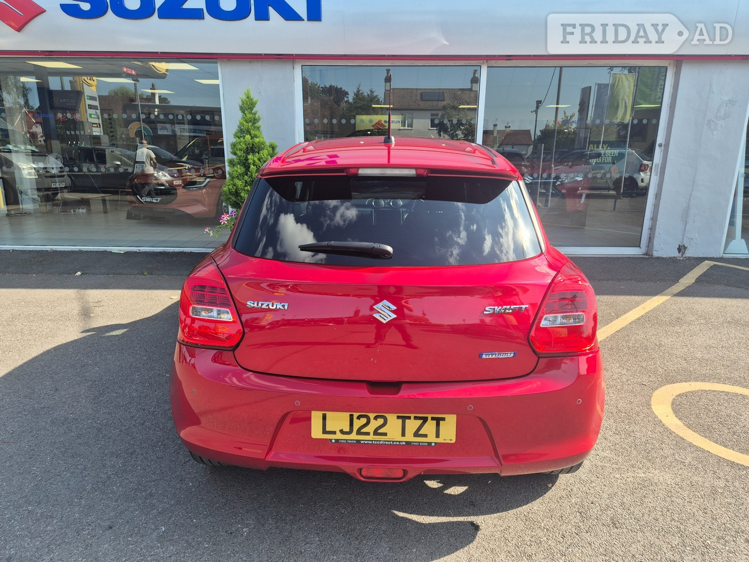 Suzuki Swift 2022 - Cars