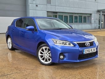 Lexus CT 2011