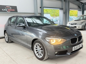 BMW 1 Series 2014