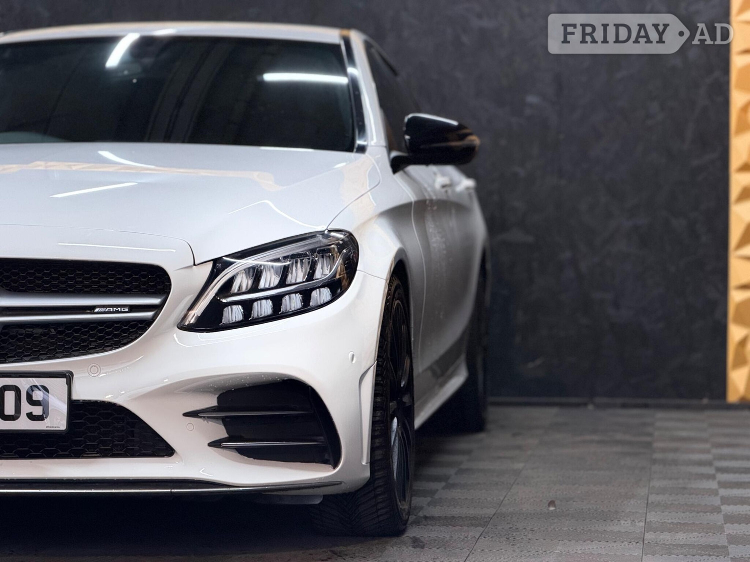 Mercedes-Benz C Class 2019 - Cars in Halifax