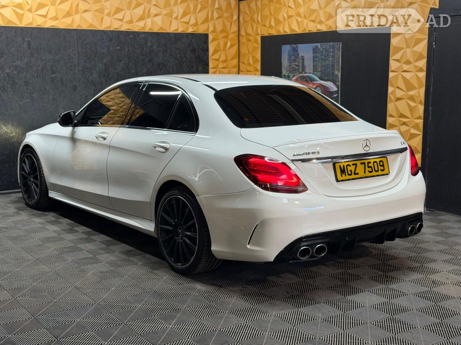 Mercedes-Benz C Class 2019 - Cars