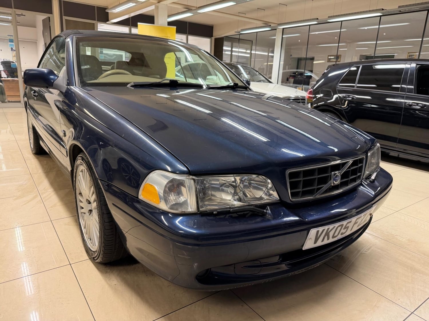 Volvo C70 2005 in Rotherham