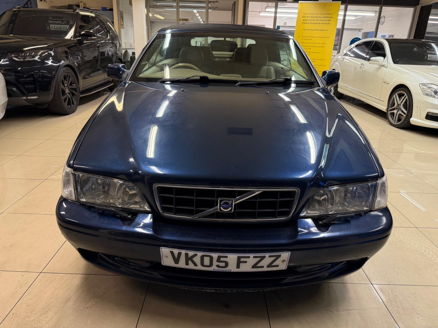 [ berth ]Volvo C70