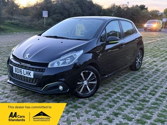 Peugeot 208 2016