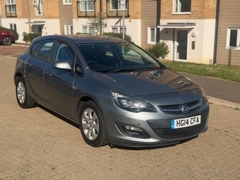 Vauxhall Astra 2014