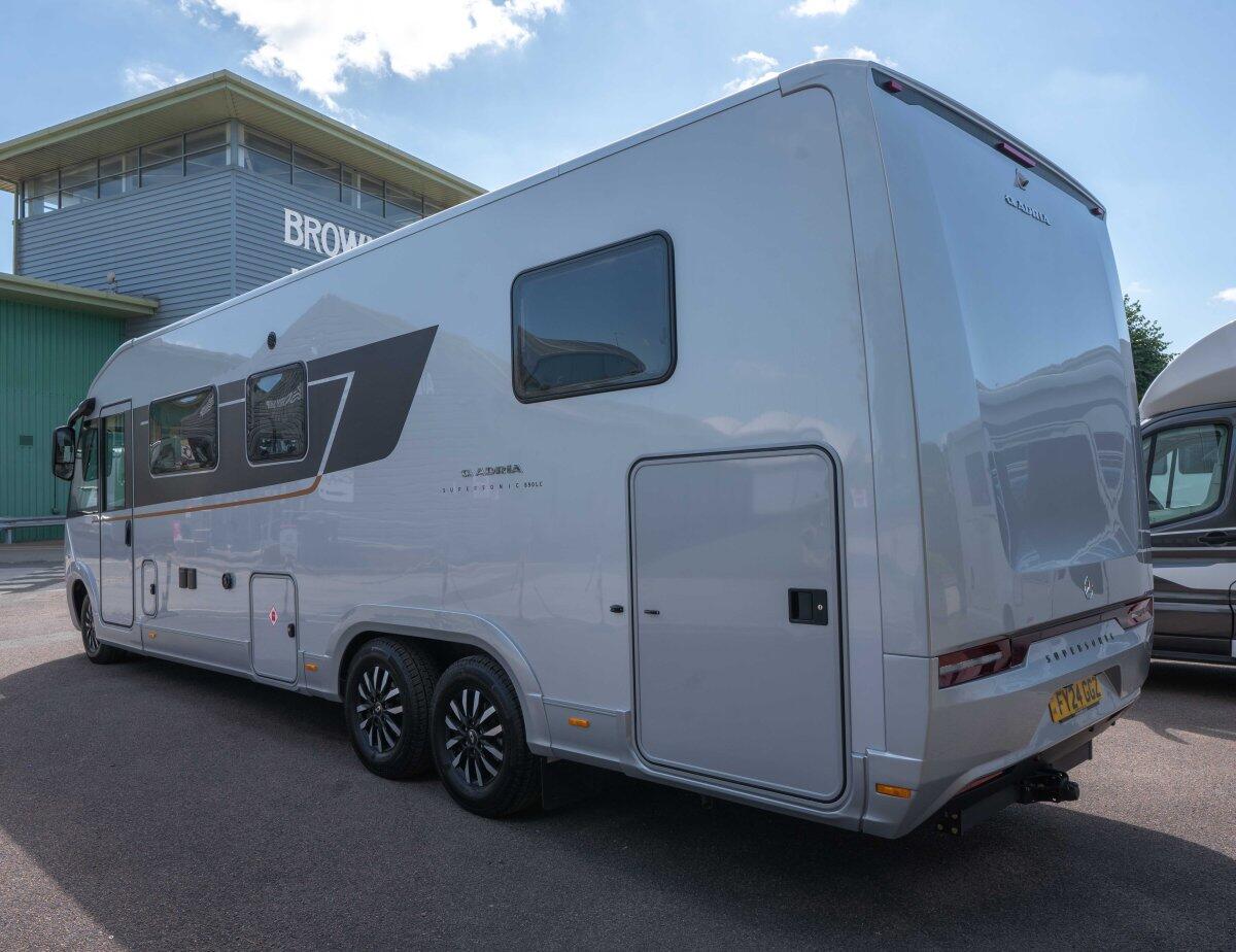 [4 berth ]Adria Supersonic 890 LC
