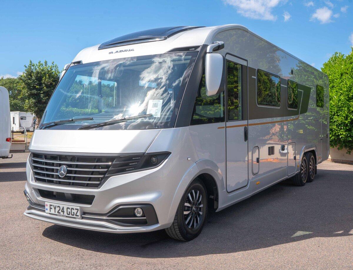 Adria Supersonic 890 LC 2024 for sale - Motorhomes & Caravans in Newark