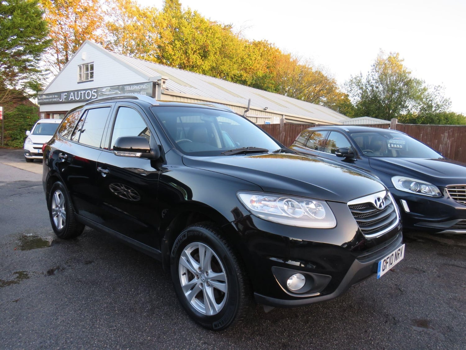 Hyundai Santa Fe 2010 - Cars in Wadhurst