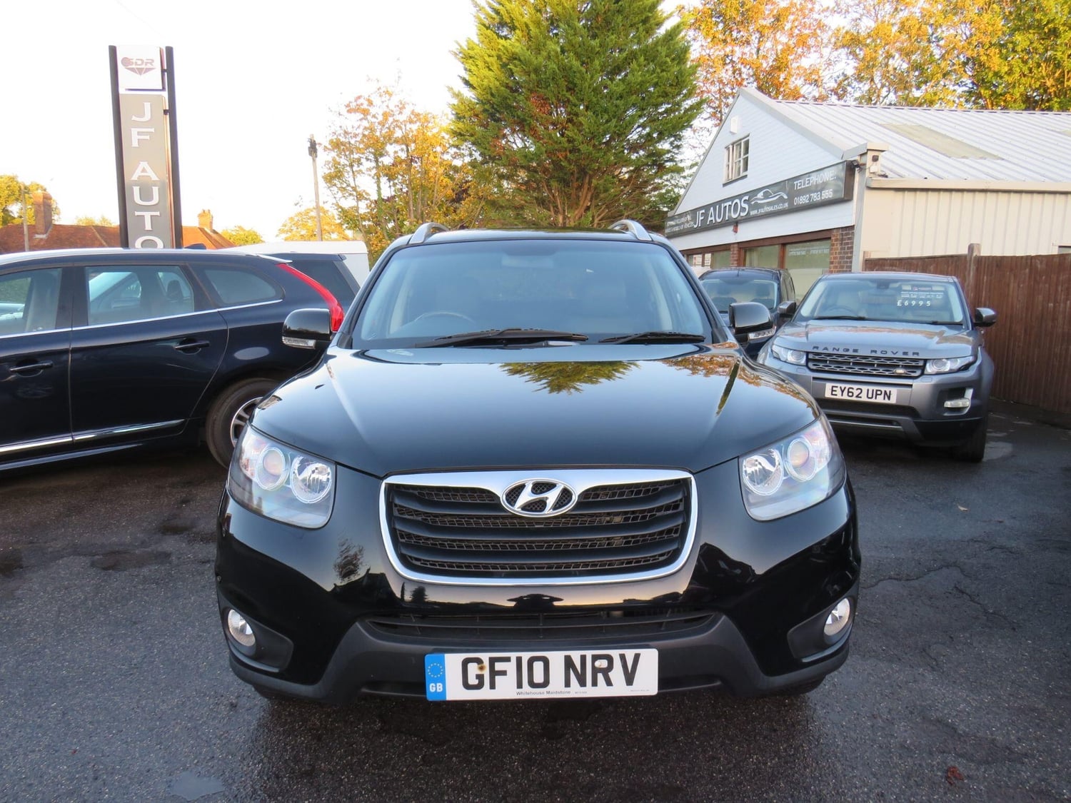 Hyundai Santa Fe 2010 - Cars