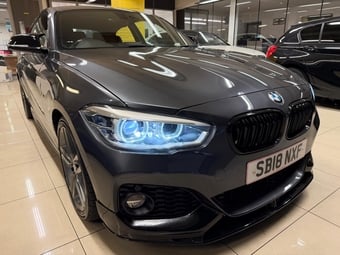 BMW 1 Series 2018