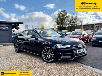 Audi A4 2018