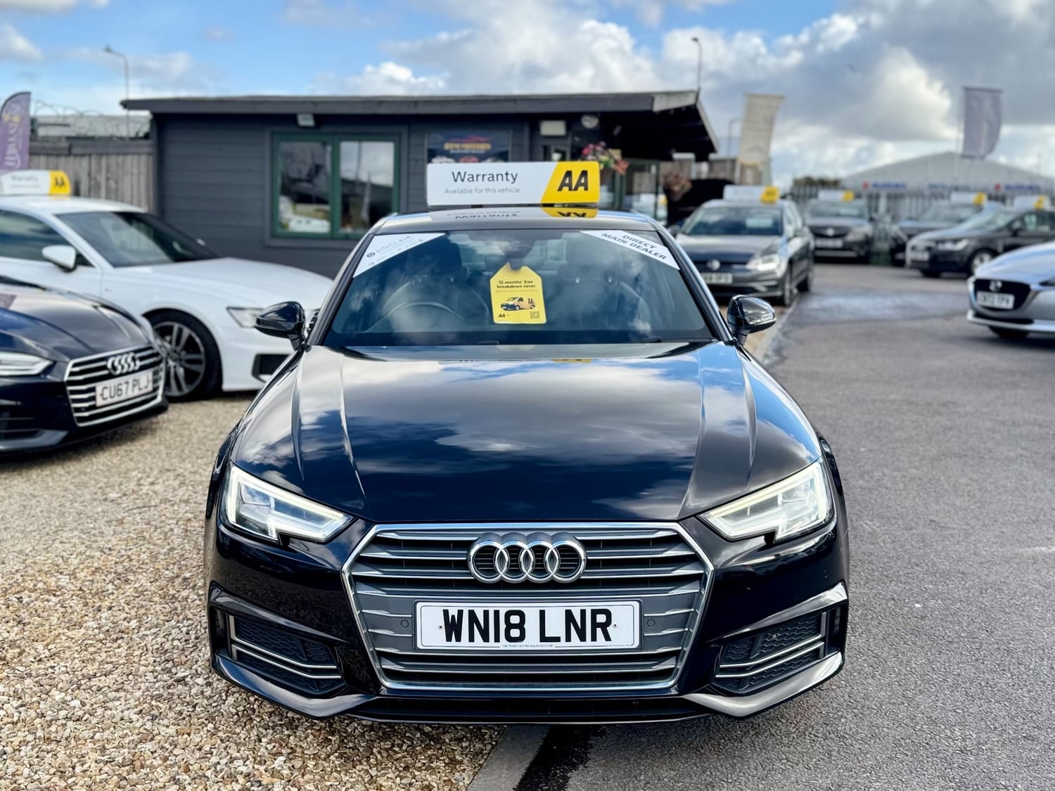 Audi A4 Cardiff