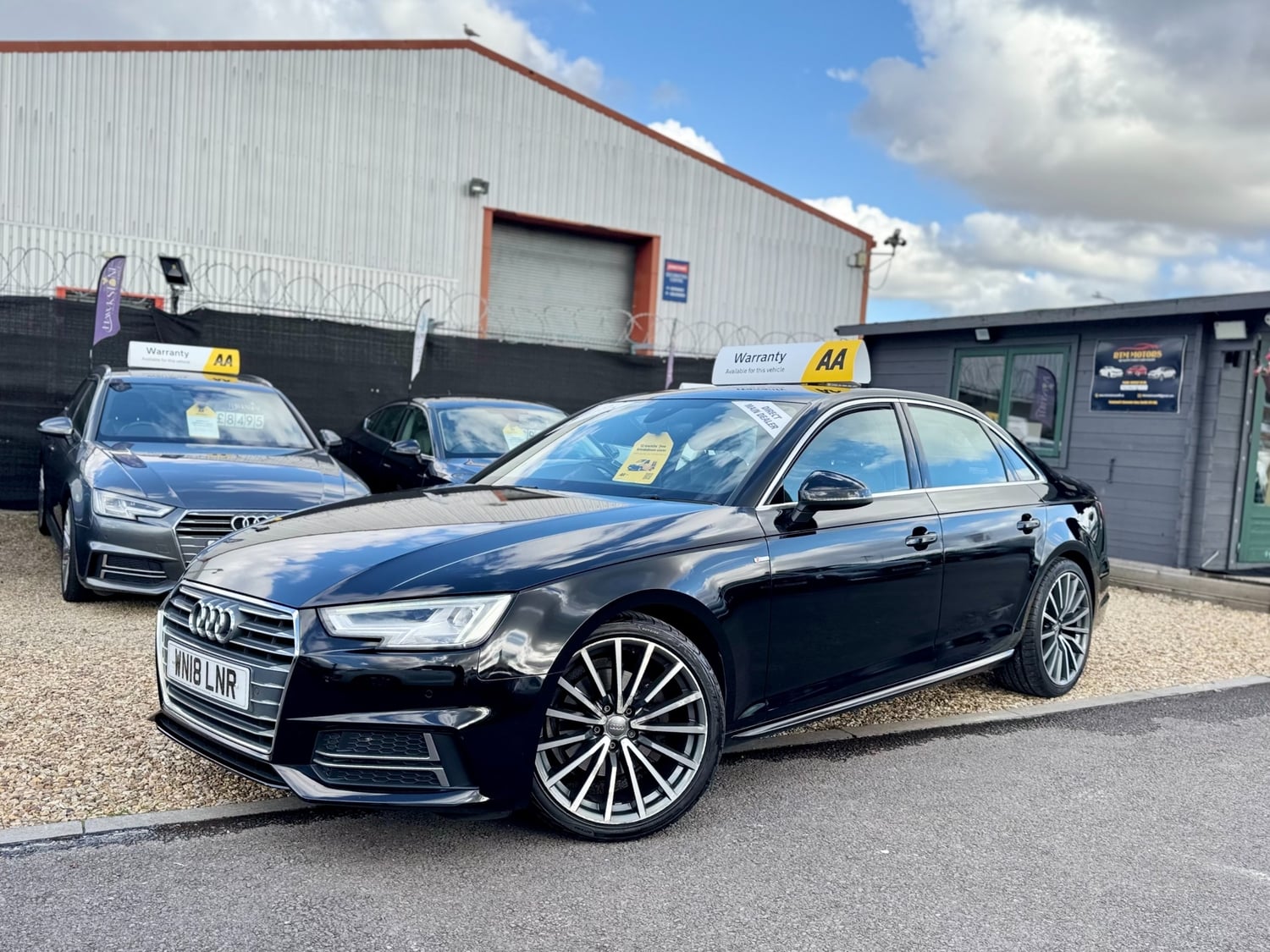 [ berth ]Audi A4