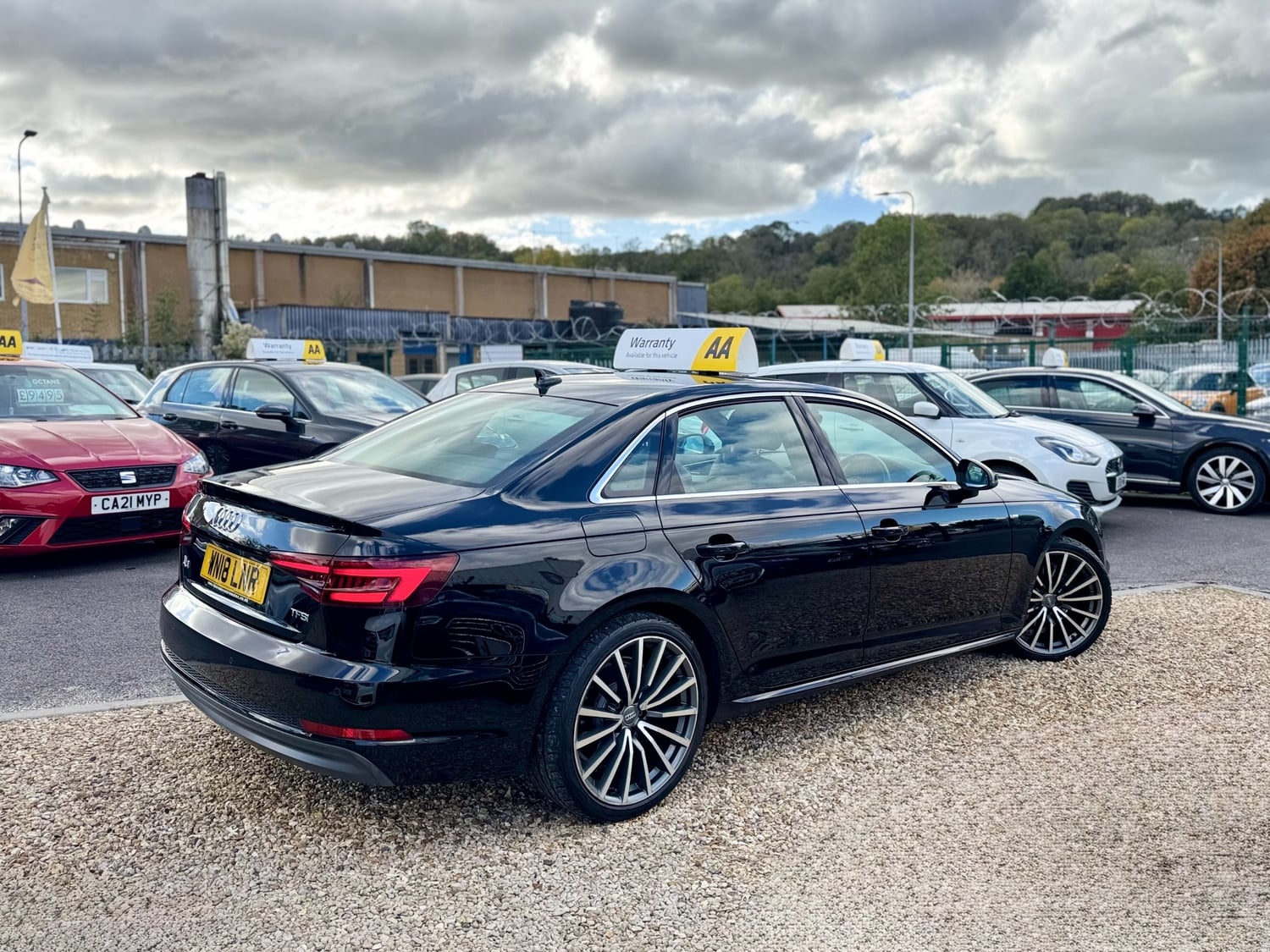 Audi A4 2018 - Cars