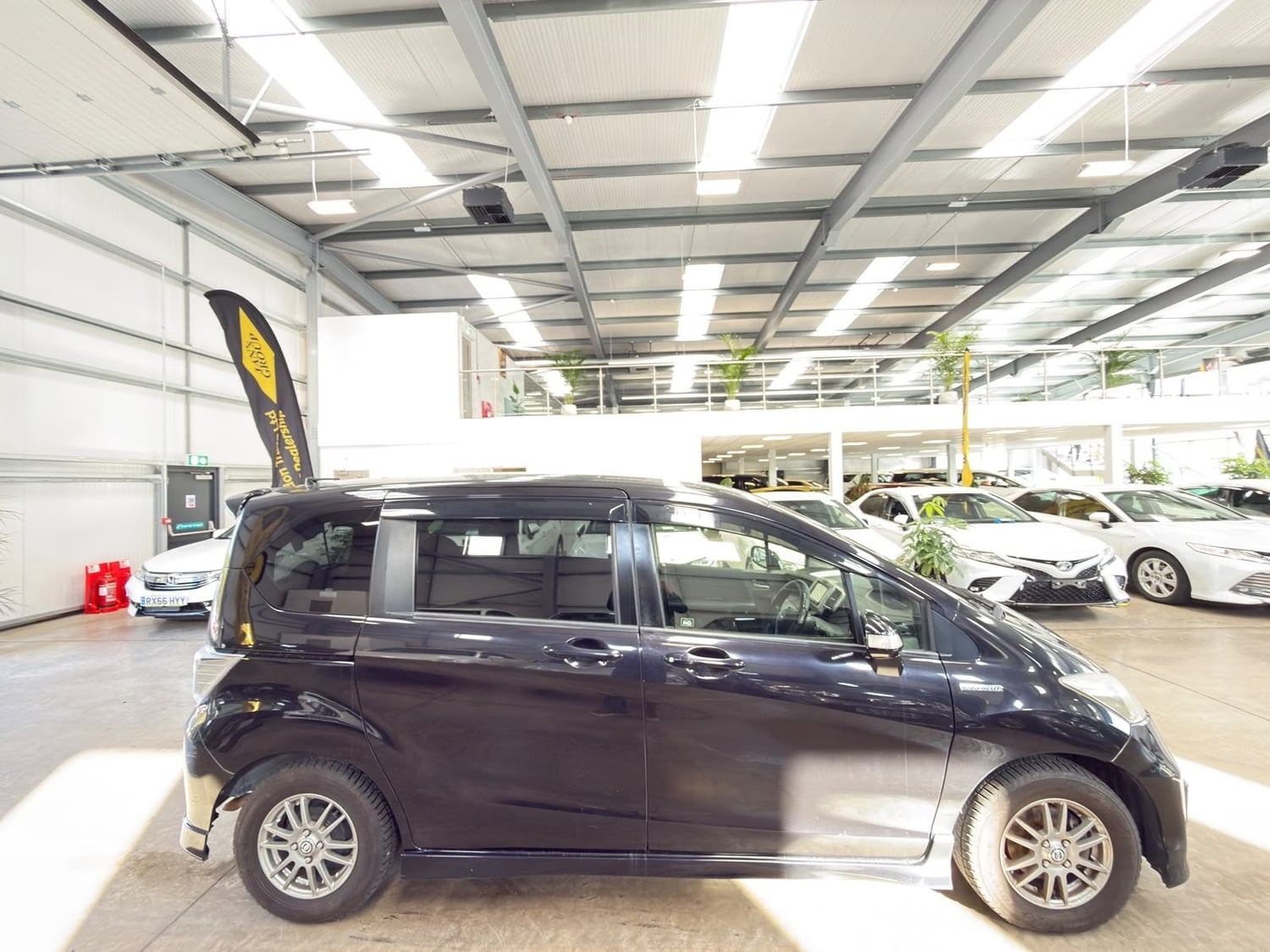 Honda Freed Reading
