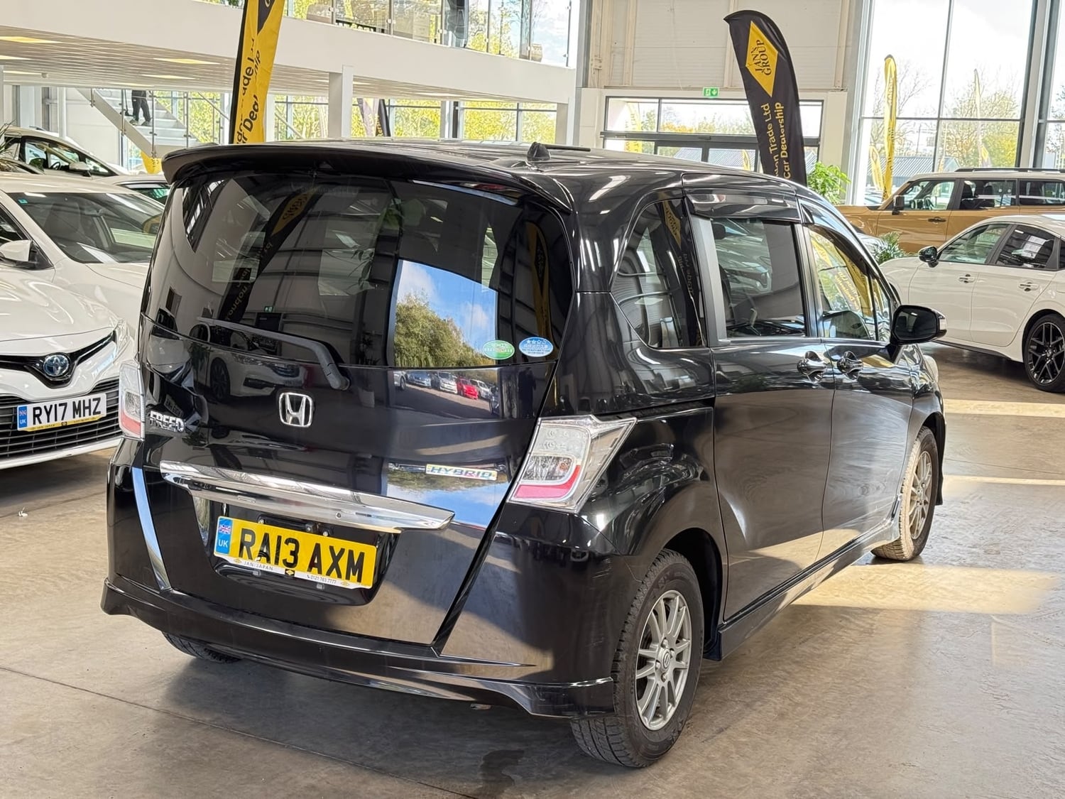 [ berth ]Honda Freed