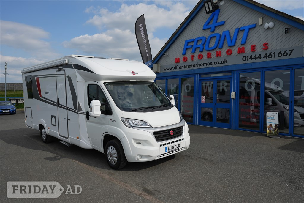 Burstner Lyseo TD 744 2018 for sale in Haywards Heath