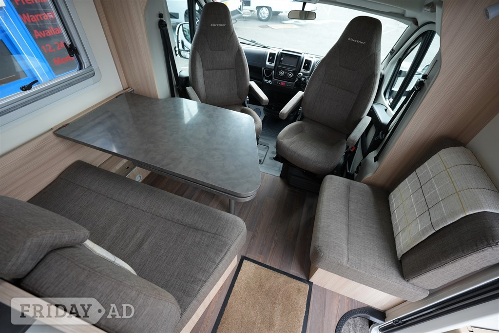 Burstner Lyseo TD 744 2018 for sale - Motorhomes & Caravans in Haywards Heath