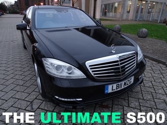 Mercedes-Benz S Class 2011