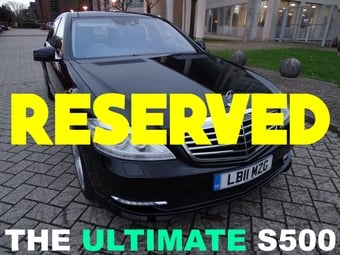 Mercedes-Benz S Class 2011