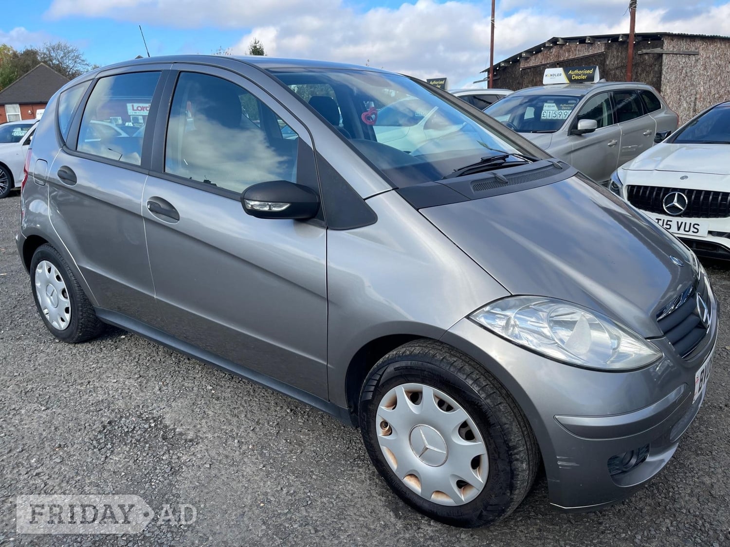 [ berth ]Mercedes-Benz A Class