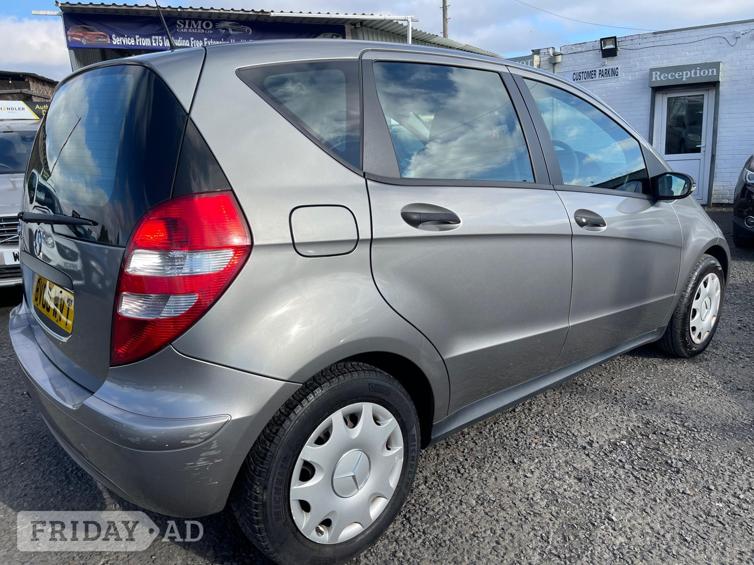 Mercedes-Benz A Class 2008 - Cars