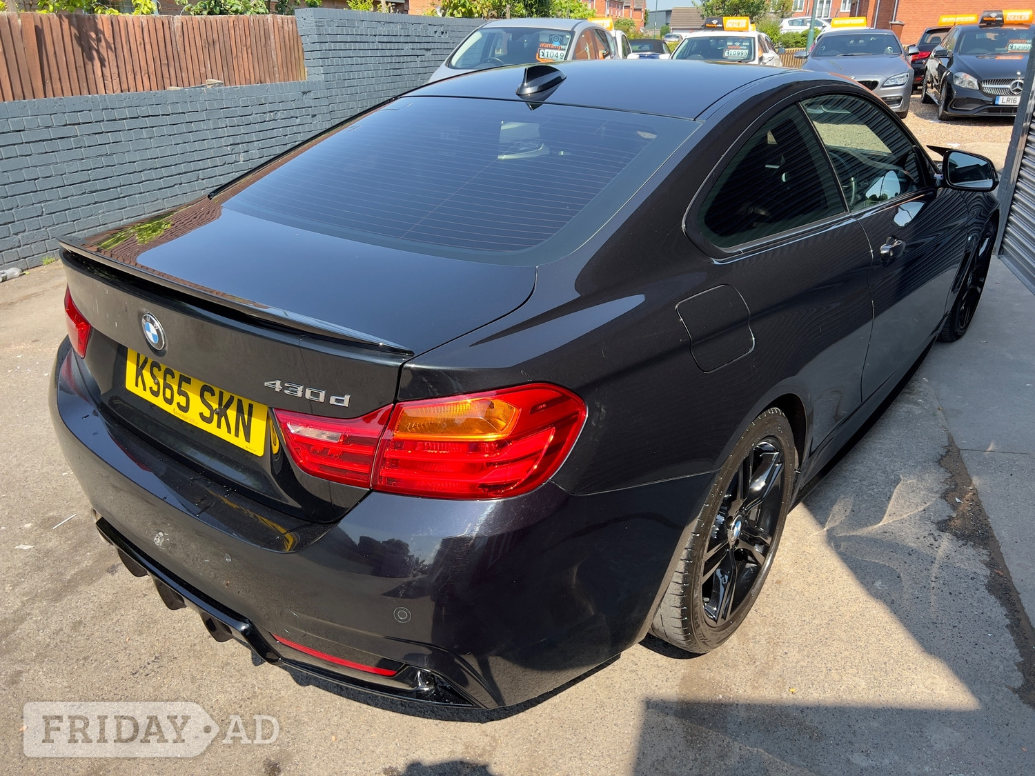 [ berth ]BMW 4 Series