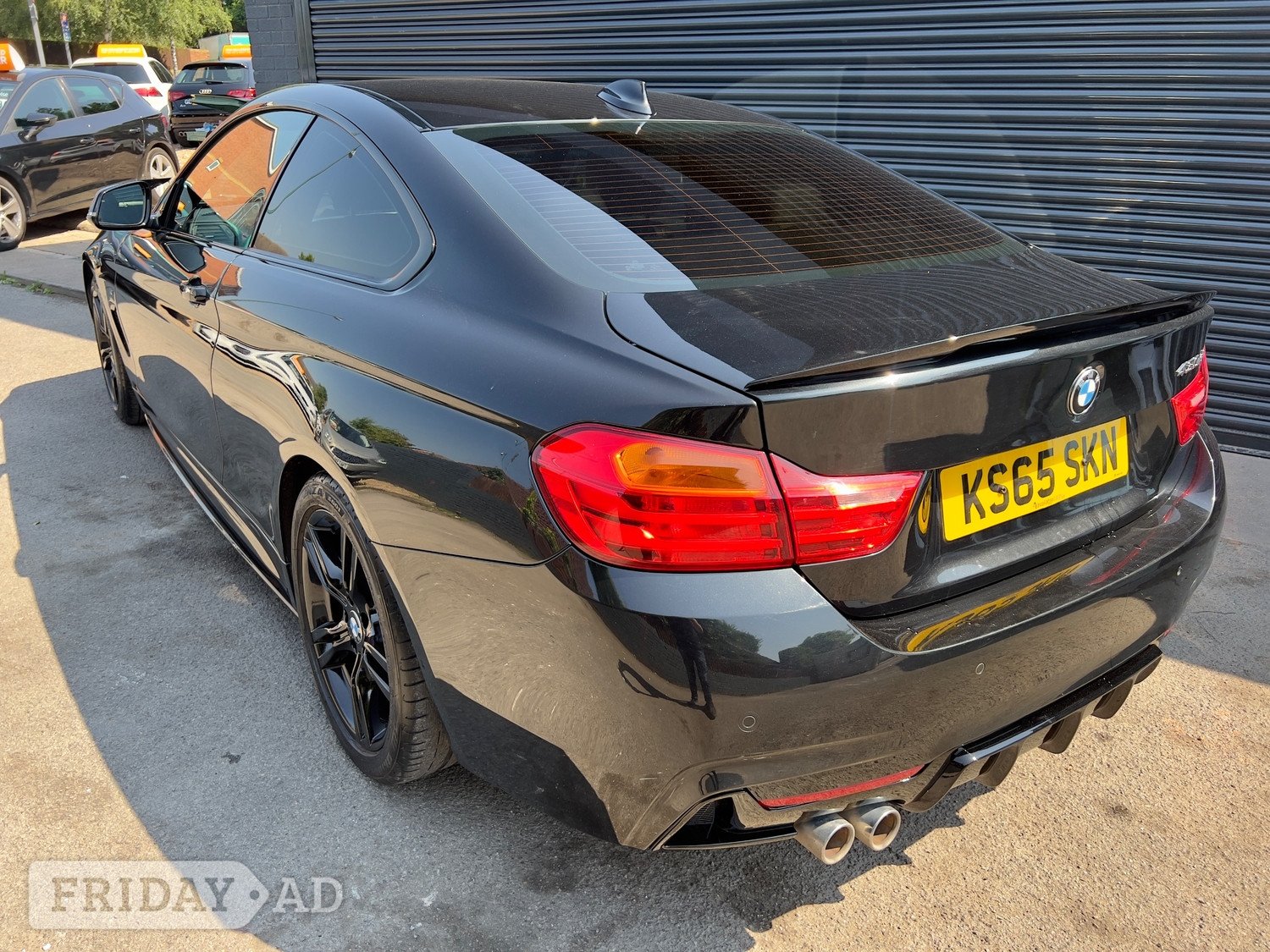 BMW 4 Series Nottingham