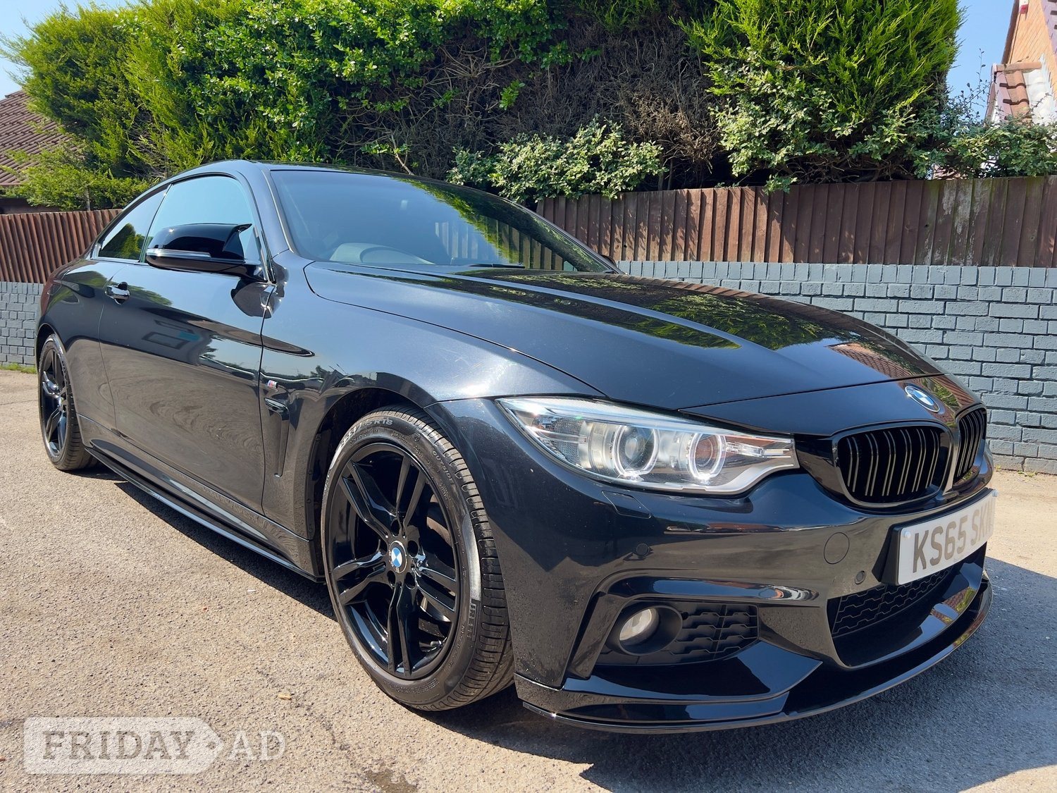 BMW 4 Series 2015 in Nottingham