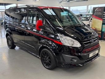 Ford Transit Custom 2017