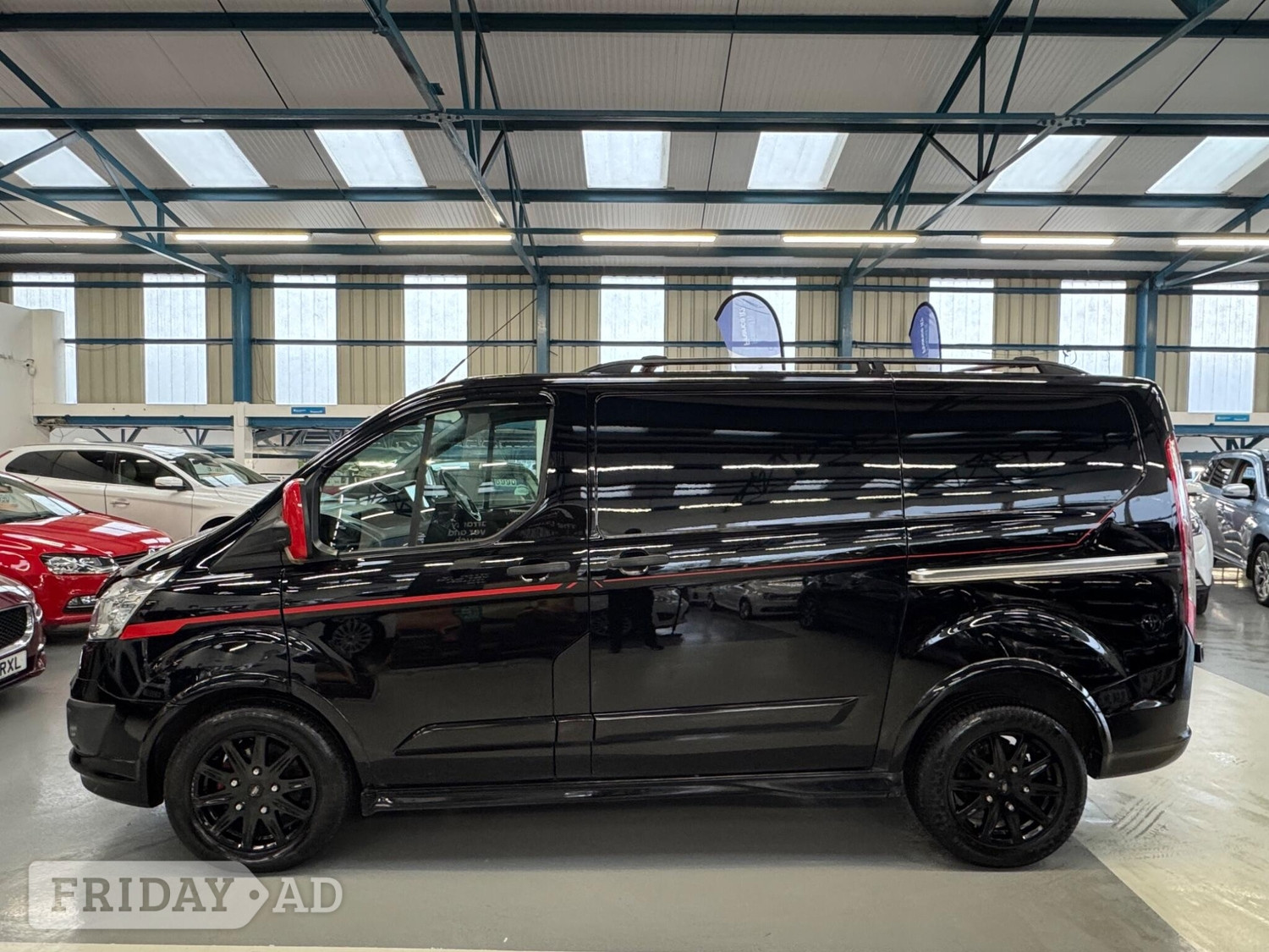 Ford Transit Custom 2017 - Vans & Commercial Vehicles