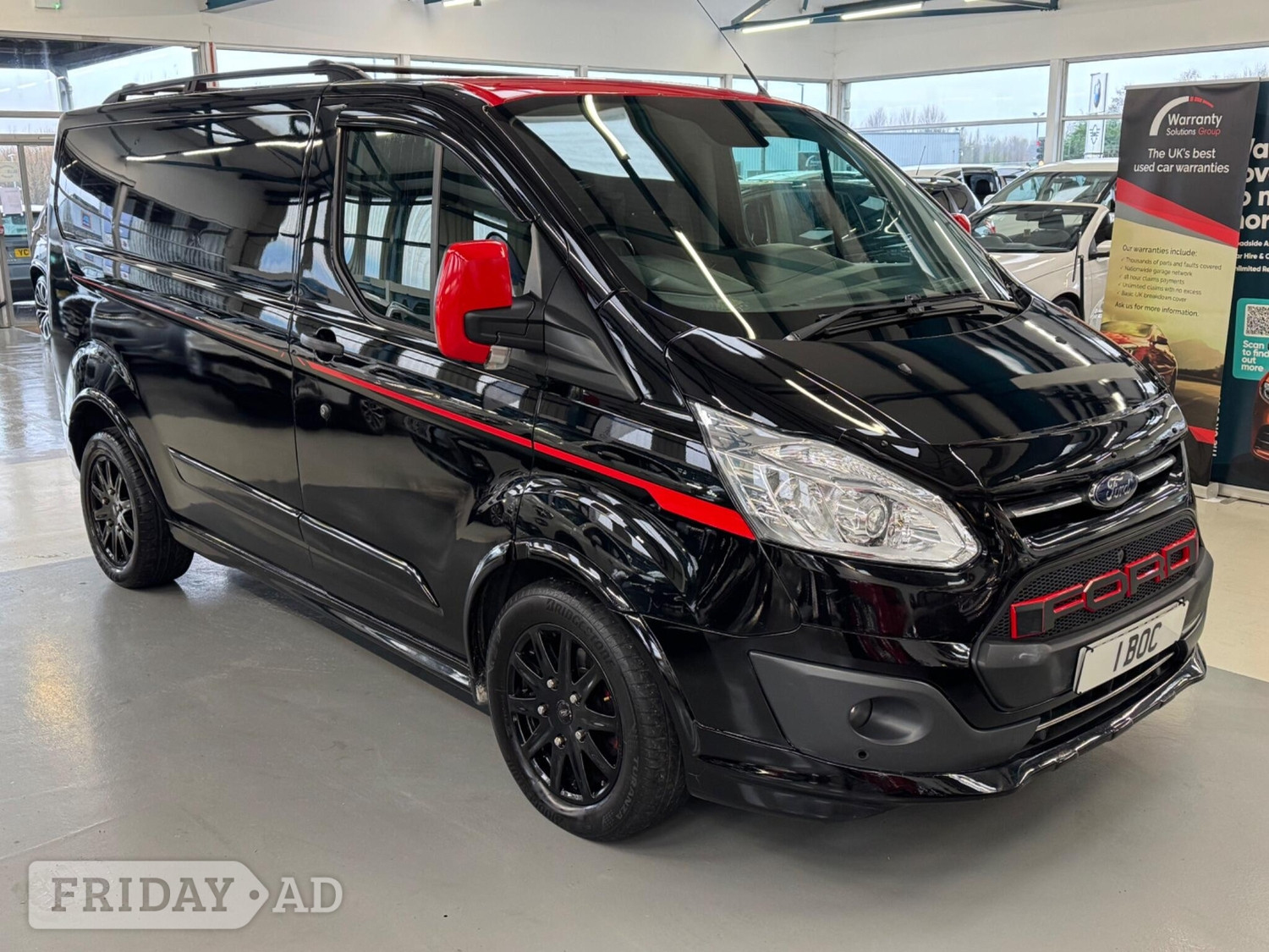 Ford Transit Custom 2017 in Bolton
