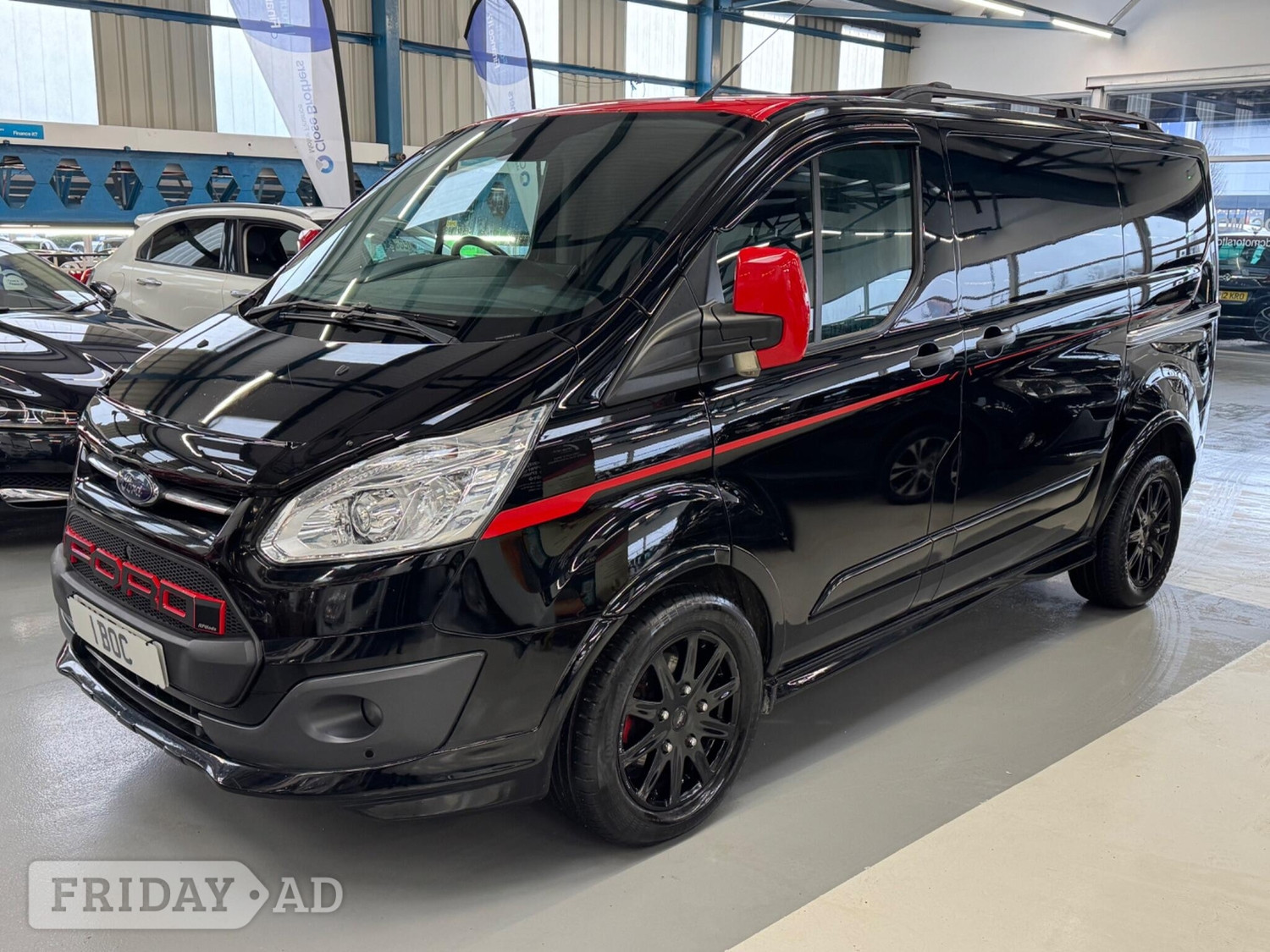 [ berth ]Ford Transit Custom