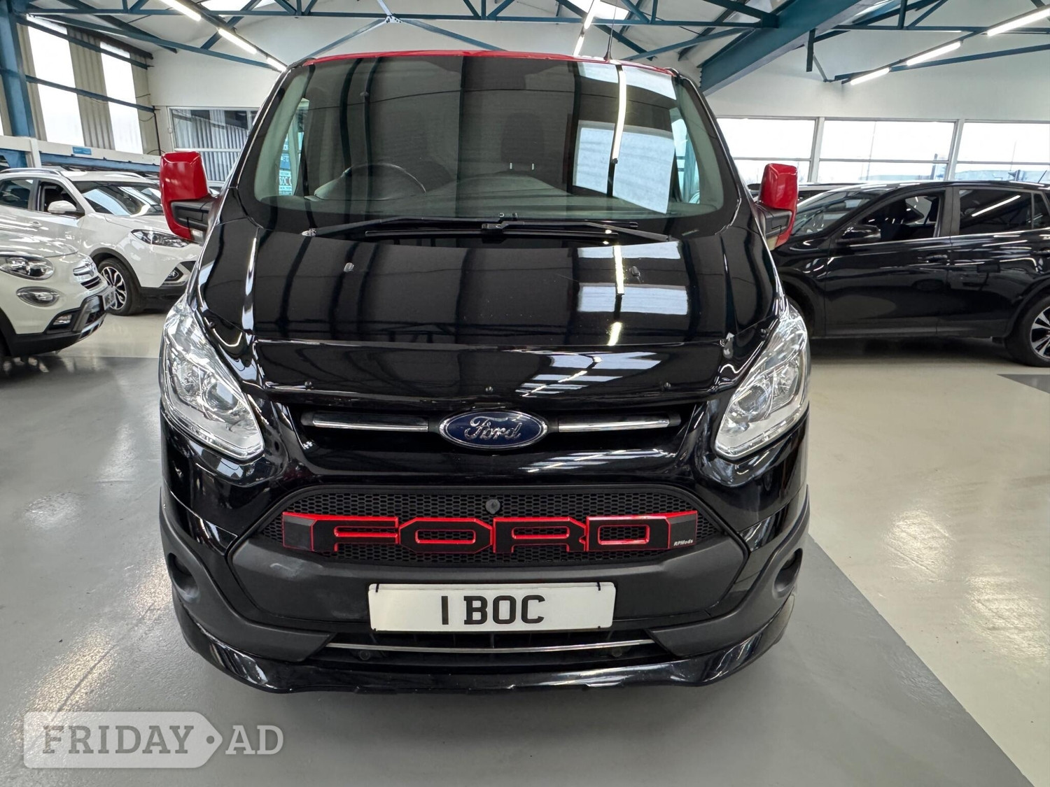 Ford Transit Custom Bolton
