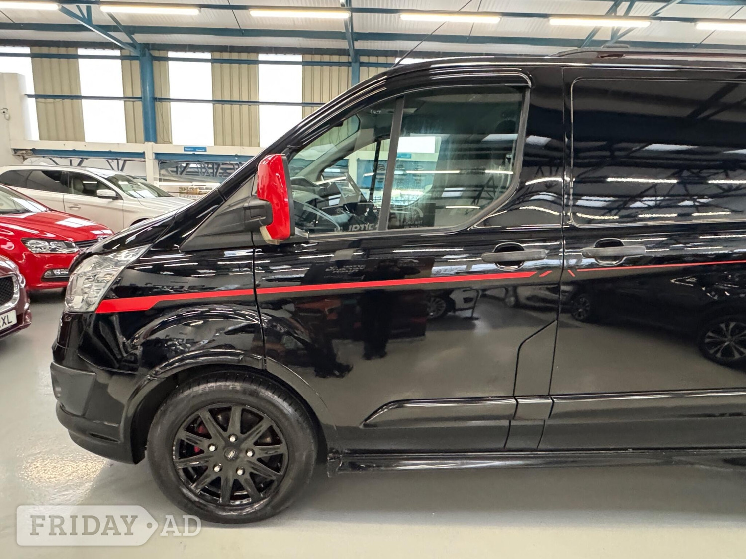 Ford Transit Custom 2017 - Vans & Commercial Vehicles in Bolton