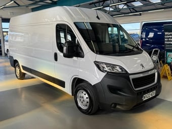 Peugeot Boxer 2022
